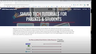 SMUSD Orientation for Parents and Students