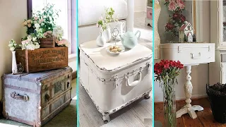 28 Ways To Use Vintage Chests And Trunks In Home Decor house beautiful