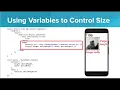 Mobile Apps Using Dimensions