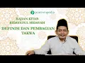 Download Lagu Kajian Kitab Bidayatul Hidayah - Definisi dan Pembagian Takwa | Ajengan Enjang M Syarifuddin