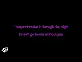 Maroon 5 - Won't Go Home Without You (Karaoke Version)