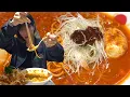 Download Lagu THE SPICIEST RAMEN \u0026 FAVORITE KATSU