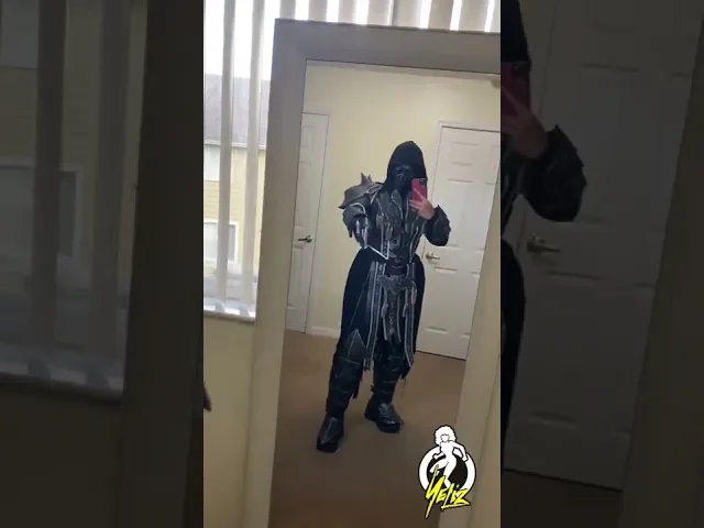 Noob Saibot Cosplay (Mortal Kombat 11)