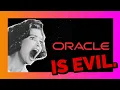 Oracle is ronduit slecht. Zo kun je TERUGVECHTEN!