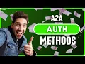 A2A Authentication Methods Explained OAuth2 0 API Keys Basic Auth Custom Auth