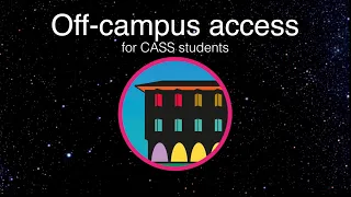 ANU Library for students of the College of Arts and Social Sciences