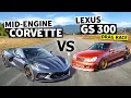 Lagu Is de 600 pk sterke GS 300 van Hert sneller dan een C8 Corvette?