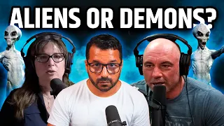 Joe Rogan, Diana Pasulka, and the Dark Side of UFO Disclosure