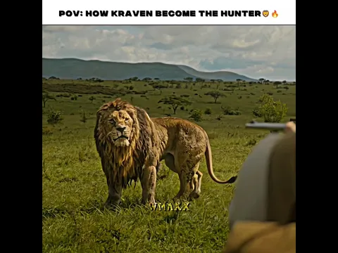 "How Kraven Become The Hunter " 🦁🔥 | Kraven | Funk Abnormal (Slowed) #trending #shorts