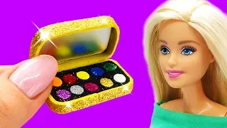 Download Barbie Doll Makeup Set . DIY for Kids. How to Make Miniature Crafts MP3