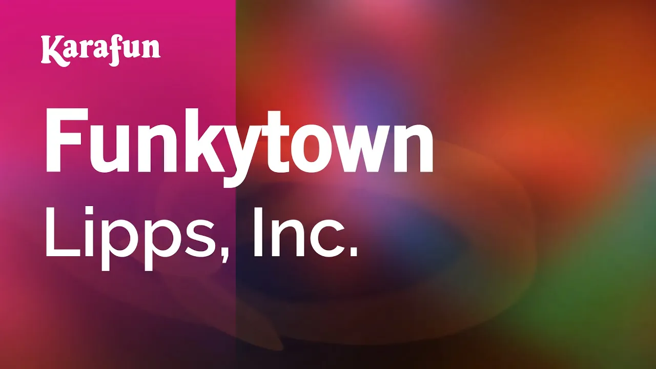 Funkytown - Lipps, Inc. | Karaoke Version | KaraFun