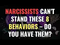 Narcisten kunnen deze 8 gedragingen niet uitstaan ​​– herken jij ze? | Empathie | NPD | Uitverkor...