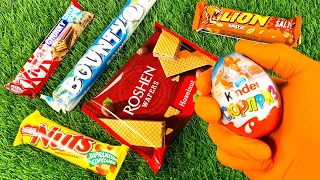 Crushing Crunchy ASMR Crispy Nori, Chocolate Bar Kit Kat, Waffles and More ASMR