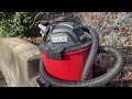 Craftsman Shop Vac Blowing Dust out the Exhaust Simple Fix