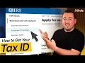 How to Get a Tax ID Number Step-by-Step