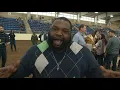 Watch Harris Milk A Cow