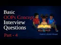 OOPs Concept Interview Questions Top Core Java Interview Questions and Answers PART - 4