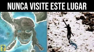 NUNCA VISITE ESTE LUGAR - ILHA SENTINELA DO NORTE !!