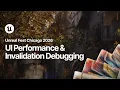 UI Performance Invalidation Debugging Unreal Fest Chicago 2026