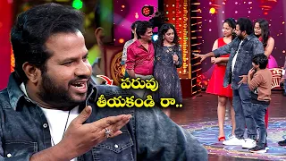 Sridevi Drama Company Most Hilarious  Funny Performance | Hyper aadi, Naresh, Indraja, Rashmi | ETV