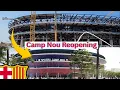 Download Lagu Camp Nou Renovation Update | Barcelona’s Race Against Time for September 14th Reopening!