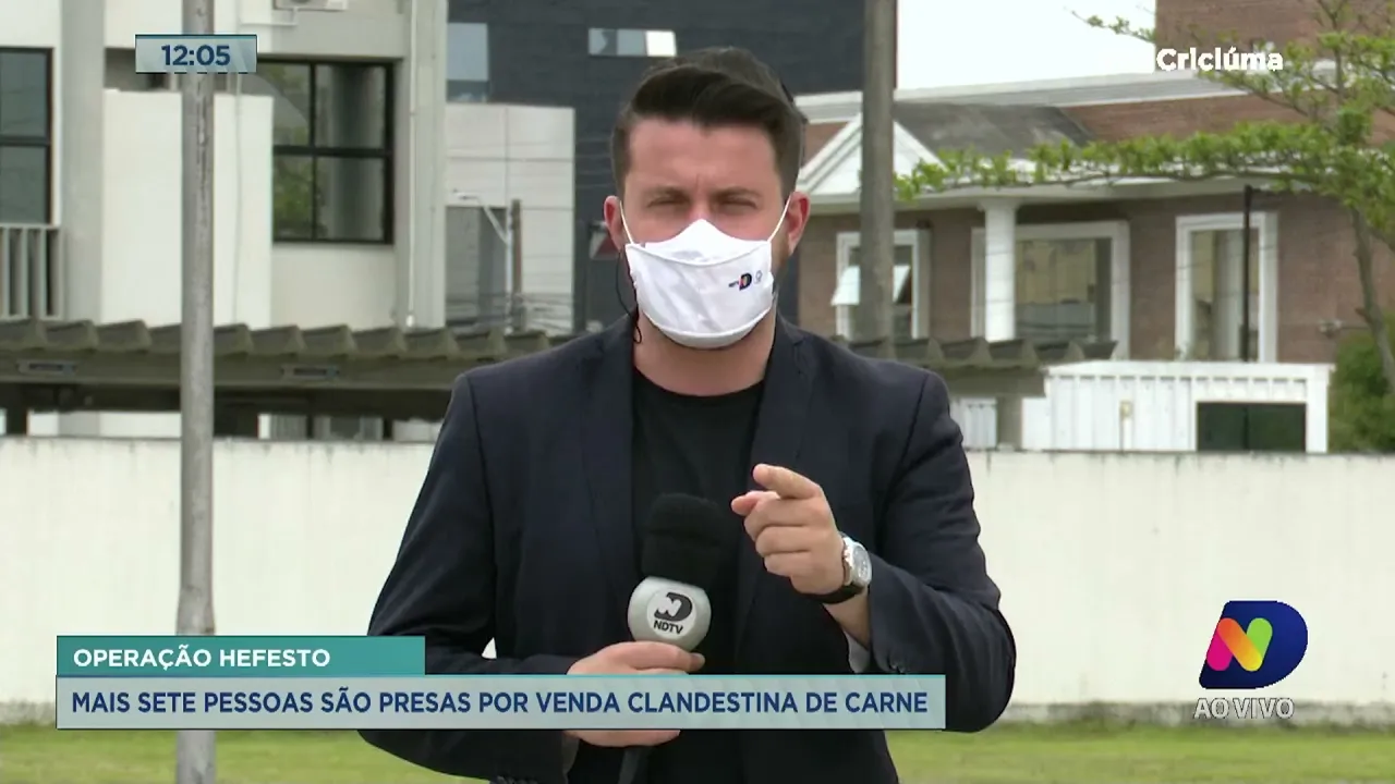 Operação Hefesto: mais sete pessoas são presas por venda clandestina de carne