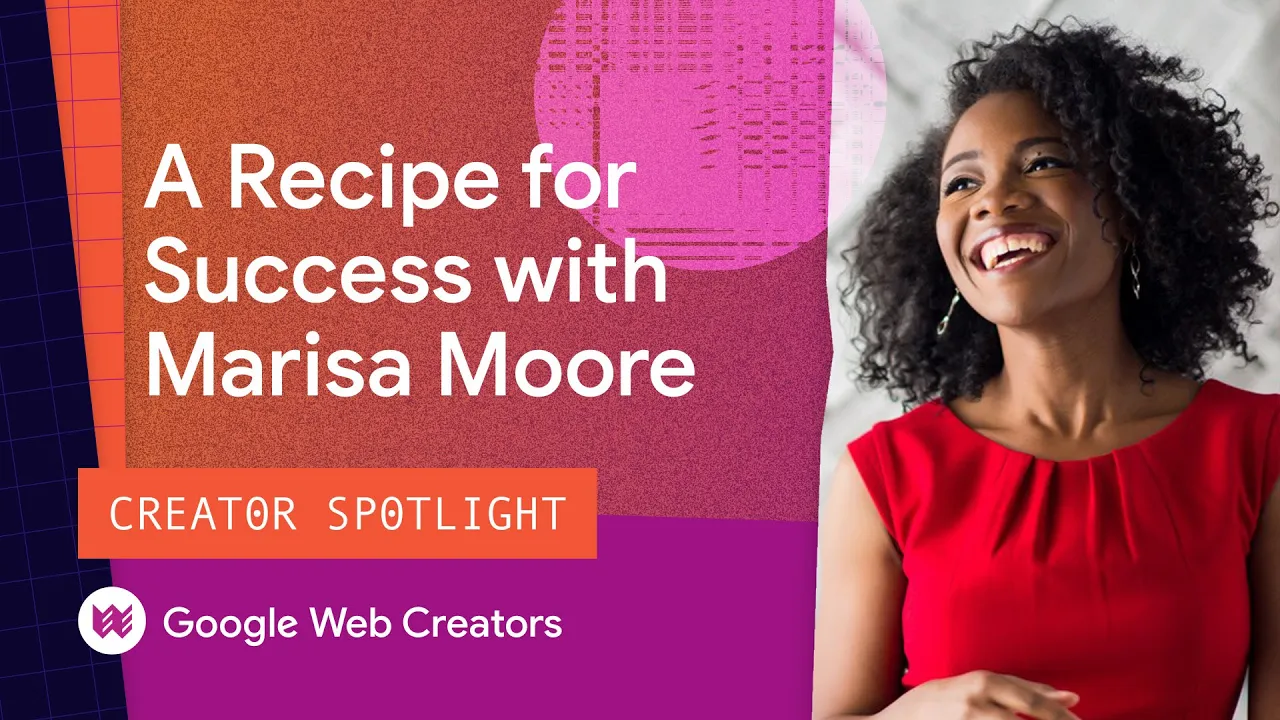 A Recipe For Success With Marisa Moore - Creator Spotlight