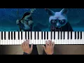 Oogway Ascends | Kungfu Panda | Hans Zimmer | John Powell | Piano Cover