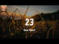 23 - Sam Hunt (Lyrics)