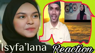 Download ISYFA'LANA Cover by SYAHLA (Reaction Al Hafiz) MP3