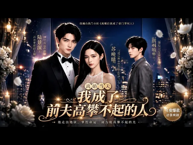 离婚当天,我成了前夫高攀不起的人