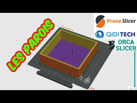 Download MP3 Gestion des paramètres de parois dans ton slicer (prusa, cura, orca, bambu...)