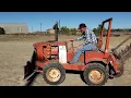 - Ditch Witch V30 Trencher with Blade