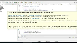 Java Swing AWT-Number guessing game-18248