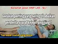 Gerakan ajaib yang mempercepat sembuh syaraf kejepit pinggang belakang dengan cepat ! 