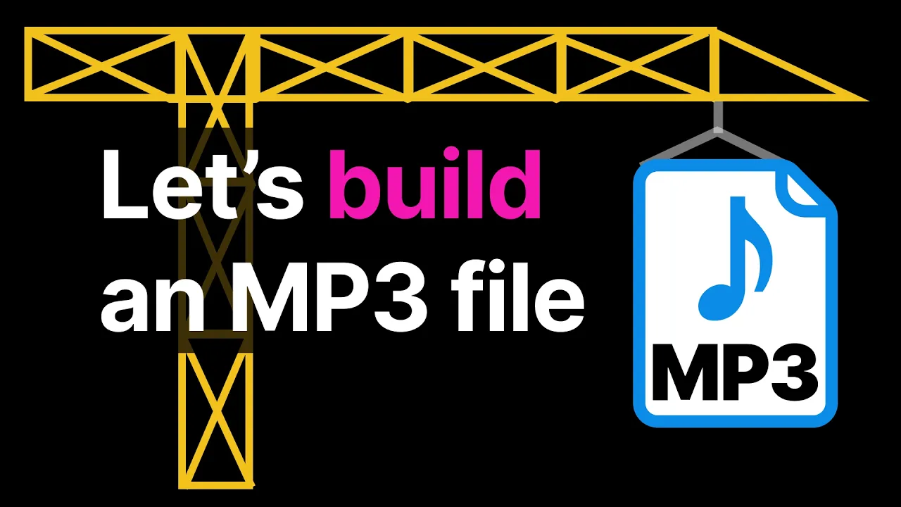 Building MP3s from scratch: A short journey through a strange technology