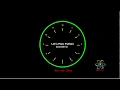 Clock using python program by SciFi Axis