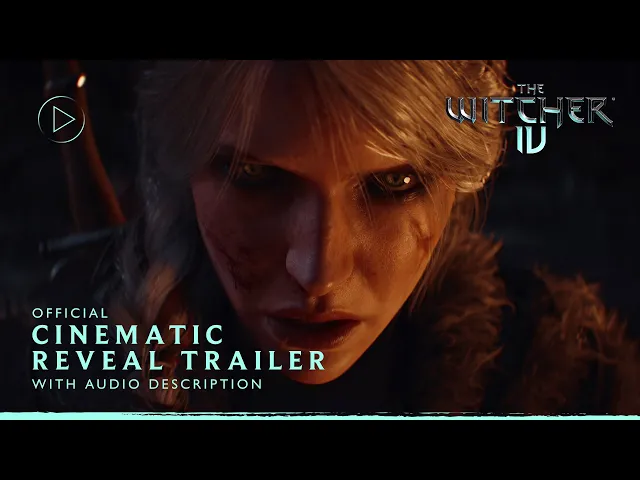 [Audio Description] The Witcher IV — Cinematic Reveal Trailer | The Game Awards 2024