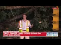 Severe storms leave power outages downed trees in Durham