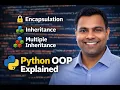 Python OOP Explained Encapsulation Inheritance Multiple Inheritance MRO