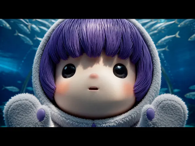 What secrets hide inside the aquarium? 🐠✨ Let's join Pépol on a visit today!