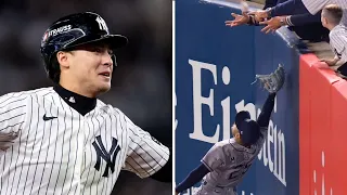 Anthony Volpe’s HUGE Tying Shot ERASED! HOME RUN or Fan Interference? 👀