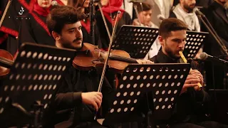 نقيلي أحلى زهرة                        من أداء مجموعة من الطلبة دندنها