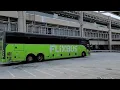 Flixbus Greyhound Bus Partner Atlanta GA Temsa TS 45