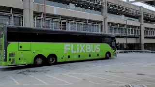 Flixbus Greyhound Bus Partner Atlanta GA Temsa TS 45