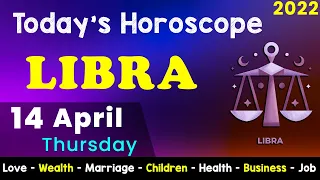 Aj Ka Din Kaisa Rahe Ga Libra Daily Horoscope Horoscope Today Aj Ka Din 14 April 2022