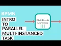 BPMN - Parallel Multi-Instanced Tasks