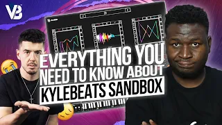 I TRIED KYLE BEATS NEW PLUG-IN Reviewing SandBox VST by Kyle Beats