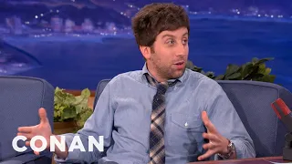 Simon Helberg Has Watched A Ton Of 90s Childbirth s CONAN on TBS
