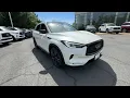 2022 INFINITI QX50 LUXE VA Chantilly Fairfax Ashburn Gainesville Sterling
